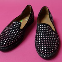 Дамски обувки с блестящи камъчета, снимка 2 - Дамски ежедневни обувки - 34322819