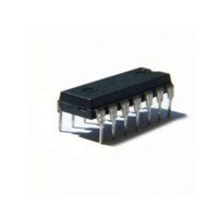Интегрална схема MC14073B 14pin, снимка 1 - Друга електроника - 42557711