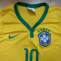 Neymar #10 / детска футболна тениска на Бразилия, снимка 3 - Детски комплекти - 41914748