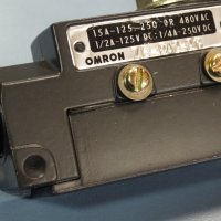 краен изключвател Omron ZE-NA2 2G limit switch 15 A, снимка 3 - Резервни части за машини - 34452333