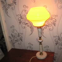 Стара лампа от соца. Цена 48 лева. Пращам по Еконт., снимка 4 - Лампиони - 36115531