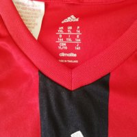 Спортна блуза с дълъг ръкав Адидас, снимка 3 - Детски Блузи и туники - 41477023