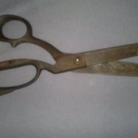 Стара шивашка ножица , снимка 1 - Антикварни и старинни предмети - 41558476