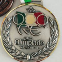 Масивни медали от спортни състезания , снимка 4 - Нумизматика и бонистика - 41403251