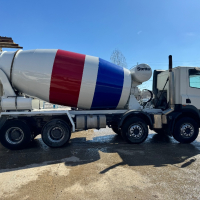 Бетон миксер Daf CF 85.430, снимка 1 - Индустриална техника - 44822973