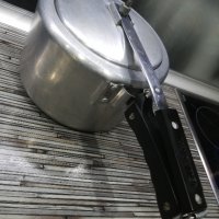 Тенджера за пуканки, снимка 1 - Съдове за готвене - 42255064