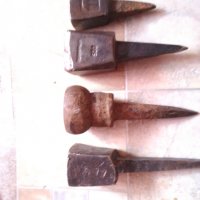 Наковалнички за клепане на коси,от различни времена и държави., снимка 4 - Антикварни и старинни предмети - 31039880