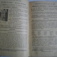 1910г-Стар Френски Учебник-Grammaire Frangaise-Theorie-1910, снимка 8 - Антикварни и старинни предмети - 39527780