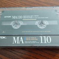 TDK MA 110, снимка 2 - Аудио касети - 35909330