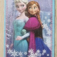 Frozen "Замръзналото Кралство" пъзели , снимка 7 - Игри и пъзели - 41367073