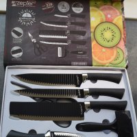 Zepter професионални ножове комплект, снимка 2 - Прибори за хранене, готвене и сервиране - 41317131