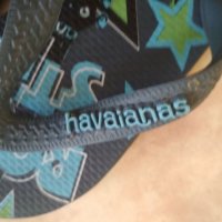 дестски джапанки чехли  HAVAIANAS, снимка 1 - Детски сандали и чехли - 35873767