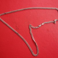 Страхотна сребърна верижка ланец 925  номер 4, снимка 1 - Колиета, медальони, синджири - 40681015