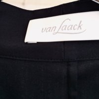 Лукс черна скъпа риза/блуза VAN LAACK, снимка 8 - Ризи - 40687388