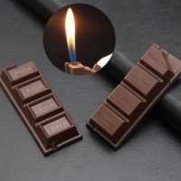 Запалка във формата на шоколад , снимка 1 - Запалки - 42113386