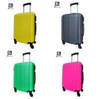 Пластмасови куфари 55x40x22 за ръчен багаж в няколко цвята, KОД: ГО1, снимка 1 - Куфари - 41117653