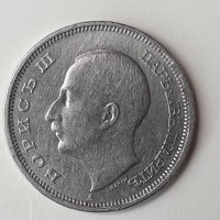 Монета 50 лева 1940 г Царство България, снимка 2 - Нумизматика и бонистика - 40999927