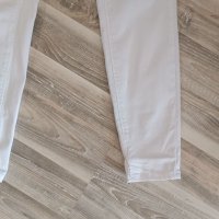Бели панталони/дънки only M 12лв, снимка 2 - Дънки - 41528155