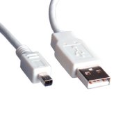 Кабел USB2.0 A-Mini 4pin, Mitsumi SS301002, снимка 1 - Друга електроника - 39205366