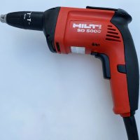 HiLTi SD 5000 - Електрически винтоверт за гипсокартон, снимка 2 - Винтоверти - 41721227