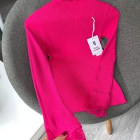 меки блузки с дантелка в осем цвята, снимка 1 - Блузи с дълъг ръкав и пуловери - 38727206