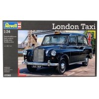 London Taxi сглобяем модел на Ravell мащаб 1:24, снимка 1 - Колекции - 41722147