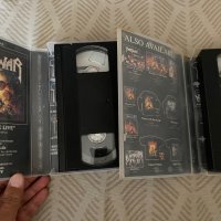 Manowar VHS HiFi Колекция Видео Касети, снимка 4 - Други музикални жанрове - 42374407