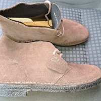 Clarks Мъжки Боти 43, снимка 1 - Мъжки боти - 42209690