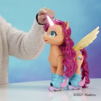 My Little Pony Моето малко пони Интерактивна музикална играчка Hasbro, снимка 3 - Музикални играчки - 44260127
