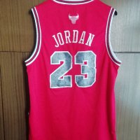 Chicago Bulls Michael Jordan Nike Vintage оригинален потник Jersey NBA Чикаго Булс Джордан , снимка 2 - Спортни дрехи, екипи - 41970172
