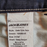 Jack & Jones мъжки черни дънки + подарък!!! , снимка 5 - Дънки - 44934517