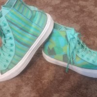 Converse-кец 40 номер-Виетнам-ръчно рисуван, снимка 2 - Кецове - 41610445