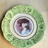 Стара декоративна чиния производство Бавария, снимка 1 - Антикварни и старинни предмети - 41523129