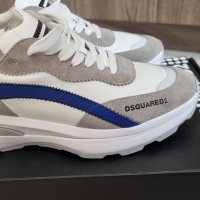 Оригинални мъжки сникърси Dsquared2 , снимка 13 - Маратонки - 44239679