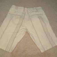 Кремави къси памучни панталони DIESEL Made in Bangladesh, снимка 1 - Детски къси панталони - 37827440