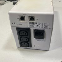 MGE Nova 600 AVR UPS (600VA/360W,12V/7Ah,Lan,3xIEC), снимка 3 - UPS захранвания - 39540729