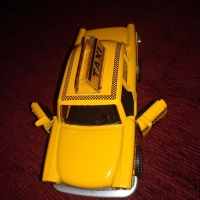 Жълтото такси ...метална кола, снимка 8 - Коли, камиони, мотори, писти - 19696411