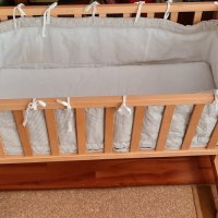 Бебешко легло - люлка за спокойния сън на вашето бебче