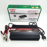 $ Нови UKC UPS устройства 1300w -15A, 800w -10A  ups-1300А ups-800А Промоция от вносител., снимка 2 - Аксесоари и консумативи - 39542048