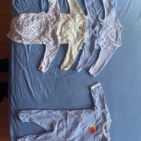 Бебешки дрехи Petit bateau, снимка 1 - Бодита за бебе - 38713843