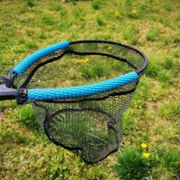 Плуващ мухарски ( спининг ) кеп Osako Floating Trout Net, снимка 1 - Такъми - 40344253