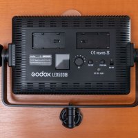 Проф. Фото, Видео Диодно осветление GODOX 500C, снимка 2 - Светкавици, студийно осветление - 44274920