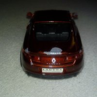 BBurago, Renault Laguna Coupe Red Car 1:32, снимка 4 - Колекции - 35965180