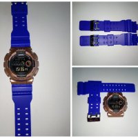Casio G-shock Безел и верижка, каишка за часовник, снимка 8 - Каишки за часовници - 32309045