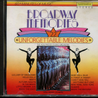 Broadway Memories, снимка 1 - CD дискове - 36223210