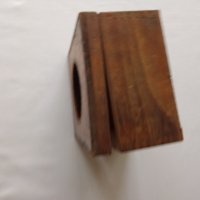 Дървена кутия за будилник/ настолен часовник, снимка 7 - Антикварни и старинни предмети - 42046698