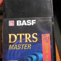 Нови цифрови касети BASF DTRS MASTER DA 113MP & maxell AUDIO Hi8 113, снимка 4 - Други - 34674436