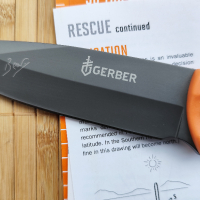 Ловен нож Gerber Bear Grylls, снимка 6 - Ножове - 44767212