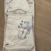 Чувал за новородено бебе конверт, снимка 1 - Спално бельо и завивки - 41494241