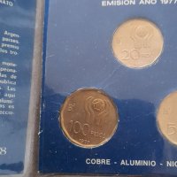 Продавам юбилейни монети от Аржентина, снимка 2 - Колекции - 37432619